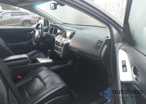 2013 Nissan Murano Sl z USA, uszkodzony, nr VIN JN8AZ1MU6DW211191